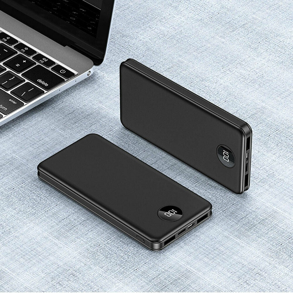 Power Bank 900000Mah Fast Charger Pack USB External Battery for Mobile Phone