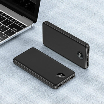Power Bank 900000Mah Fast Charger Pack USB External Battery for Mobile Phone
