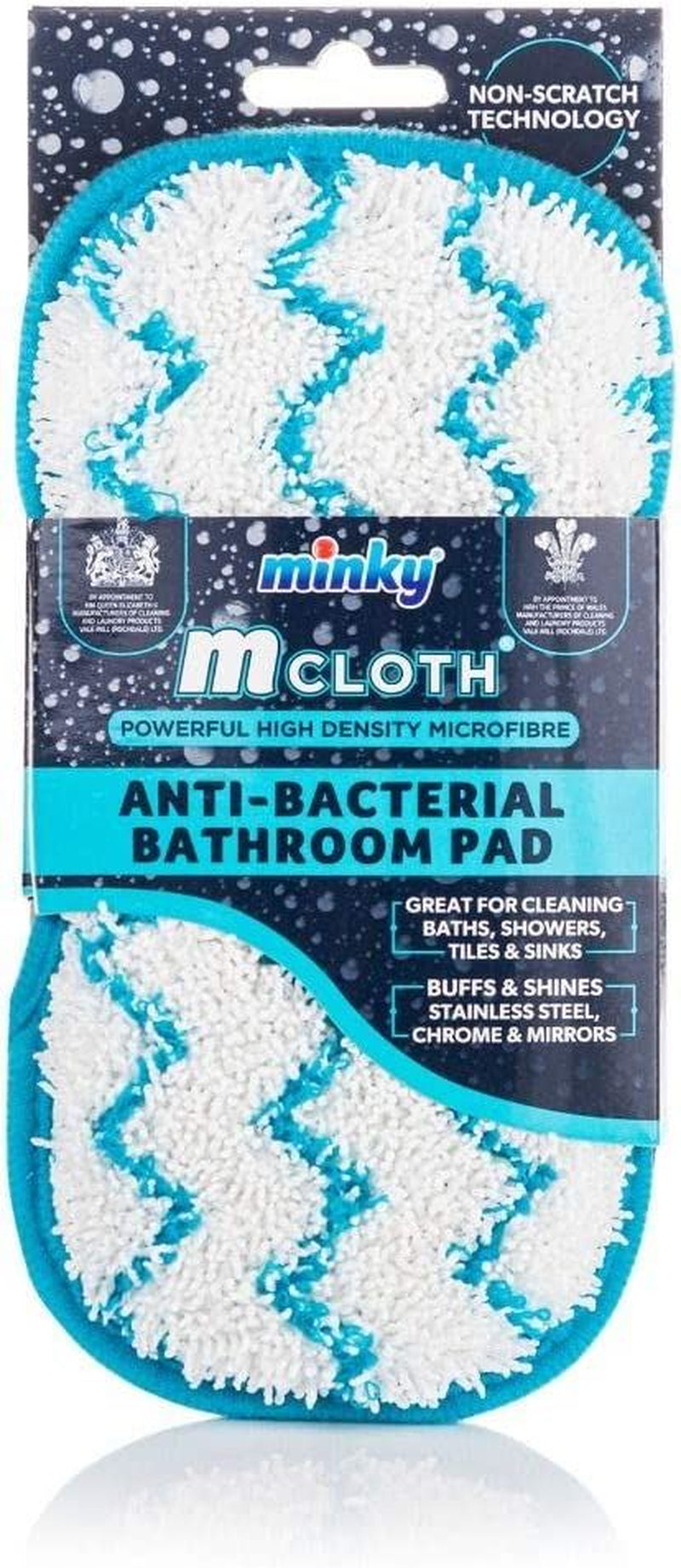 Minky M Cloth Super Soak up Microfibre Cloths Anti-Bacterial Cleaning Pads