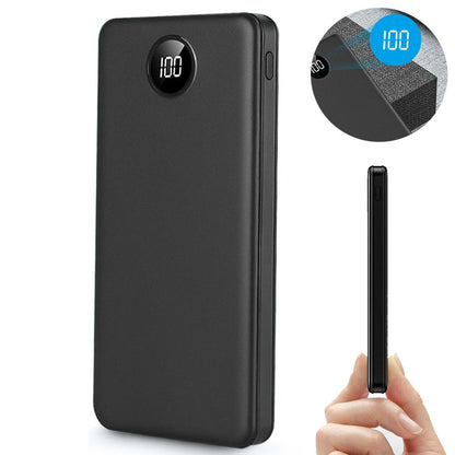 Power Bank 900000Mah Fast Charger Pack USB External Battery for Mobile Phone