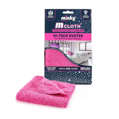 Minky M Cloth Super Soak up Microfibre Cloths Anti-Bacterial Cleaning Pads