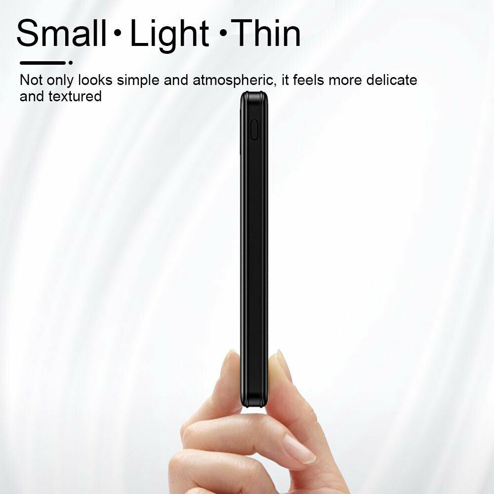 Power Bank 900000Mah Fast Charger Pack USB External Battery for Mobile Phone