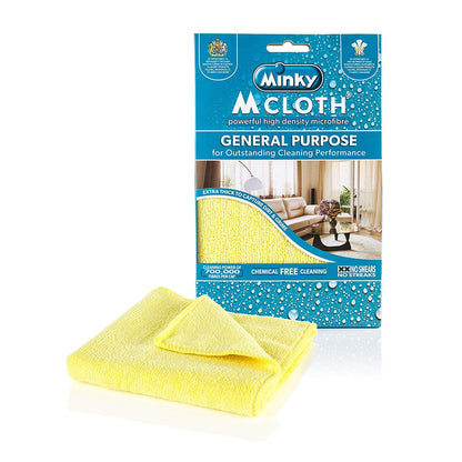 Minky M Cloth Super Soak up Microfibre Cloths Anti-Bacterial Cleaning Pads