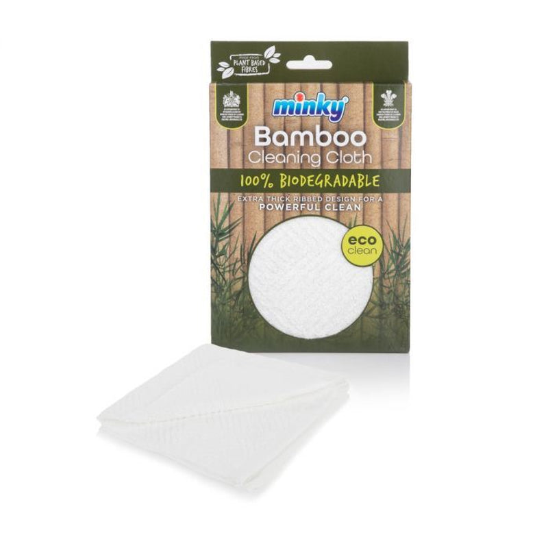 Minky M Cloth Super Soak up Microfibre Cloths Anti-Bacterial Cleaning Pads