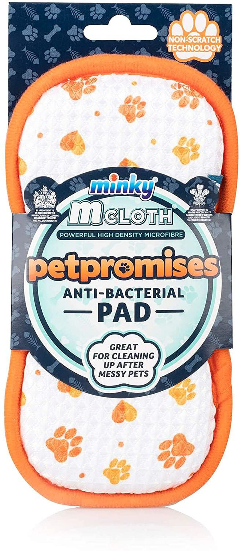 Minky M Cloth Super Soak up Microfibre Cloths Anti-Bacterial Cleaning Pads