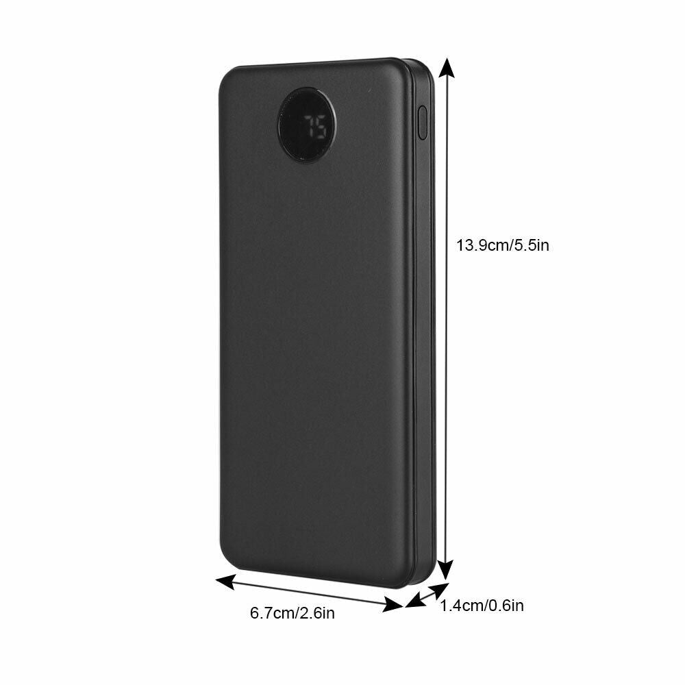 Power Bank 900000Mah Fast Charger Pack USB External Battery for Mobile Phone