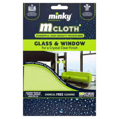 Minky M Cloth Super Soak up Microfibre Cloths Anti-Bacterial Cleaning Pads
