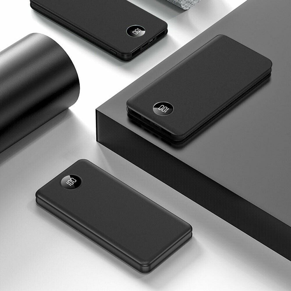 Power Bank 900000Mah Fast Charger Pack USB External Battery for Mobile Phone