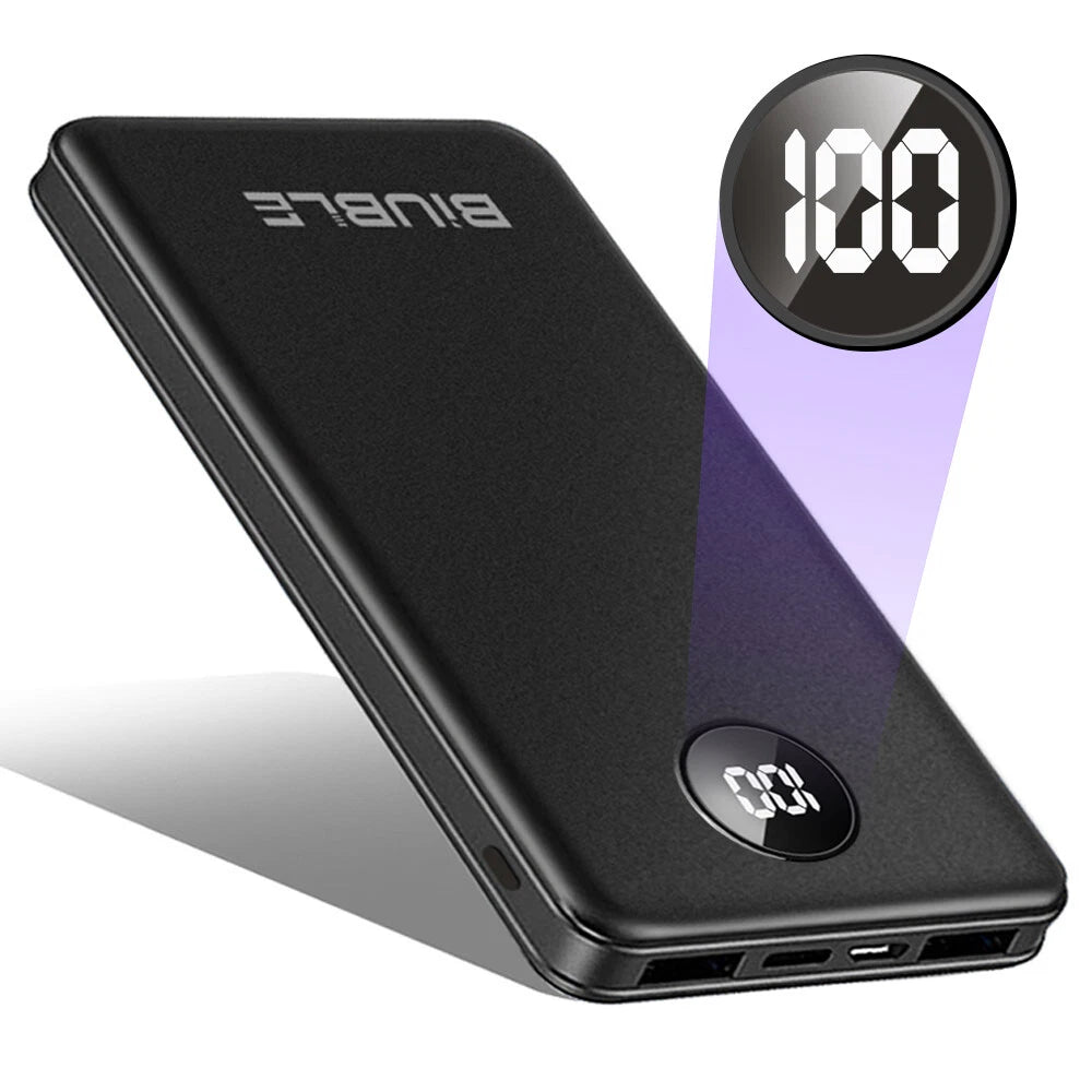Power Bank 900000Mah Fast Charger Pack USB External Battery for Mobile Phone