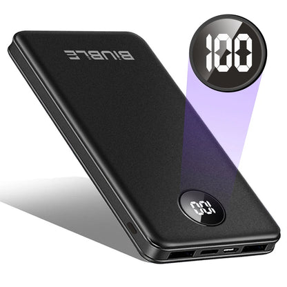 Power Bank 900000Mah Fast Charger Pack USB External Battery for Mobile Phone